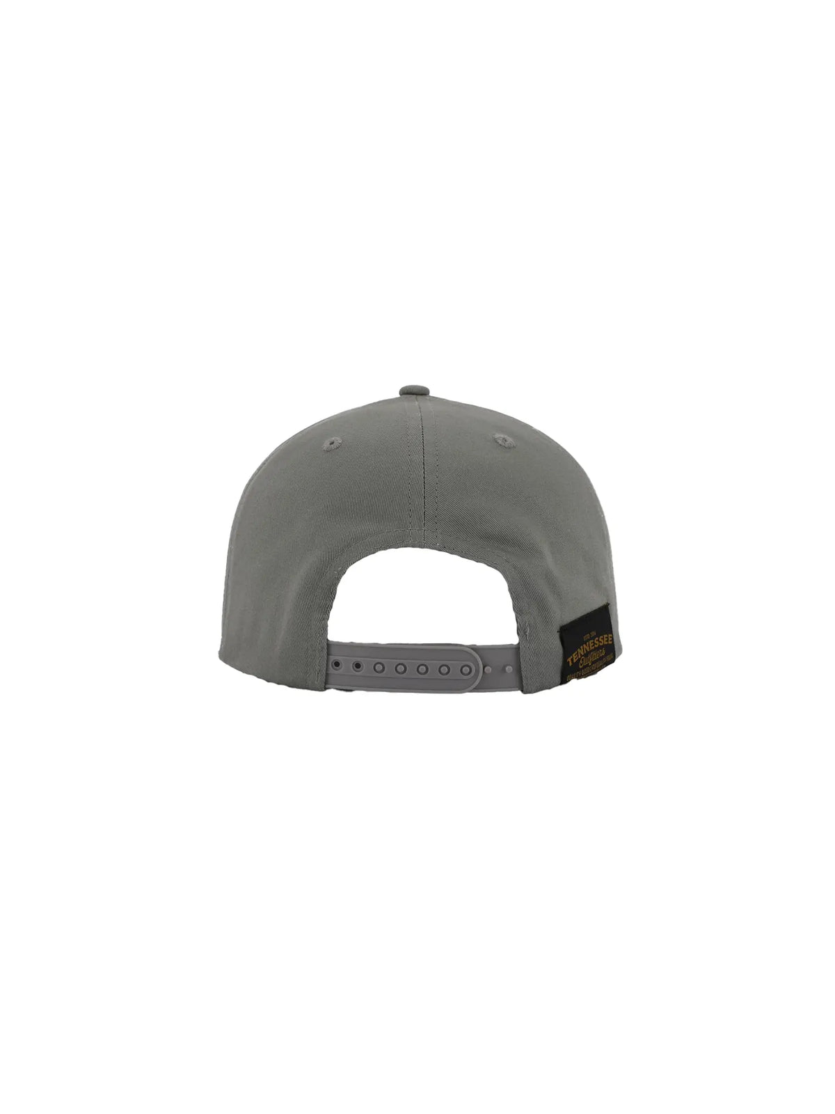 smokey grey tennessee tn hat with orange and white