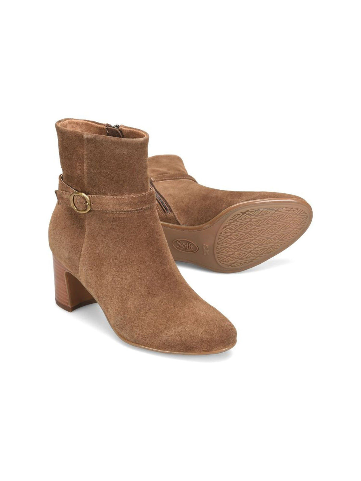 Söfft Albany Boot in light brown 