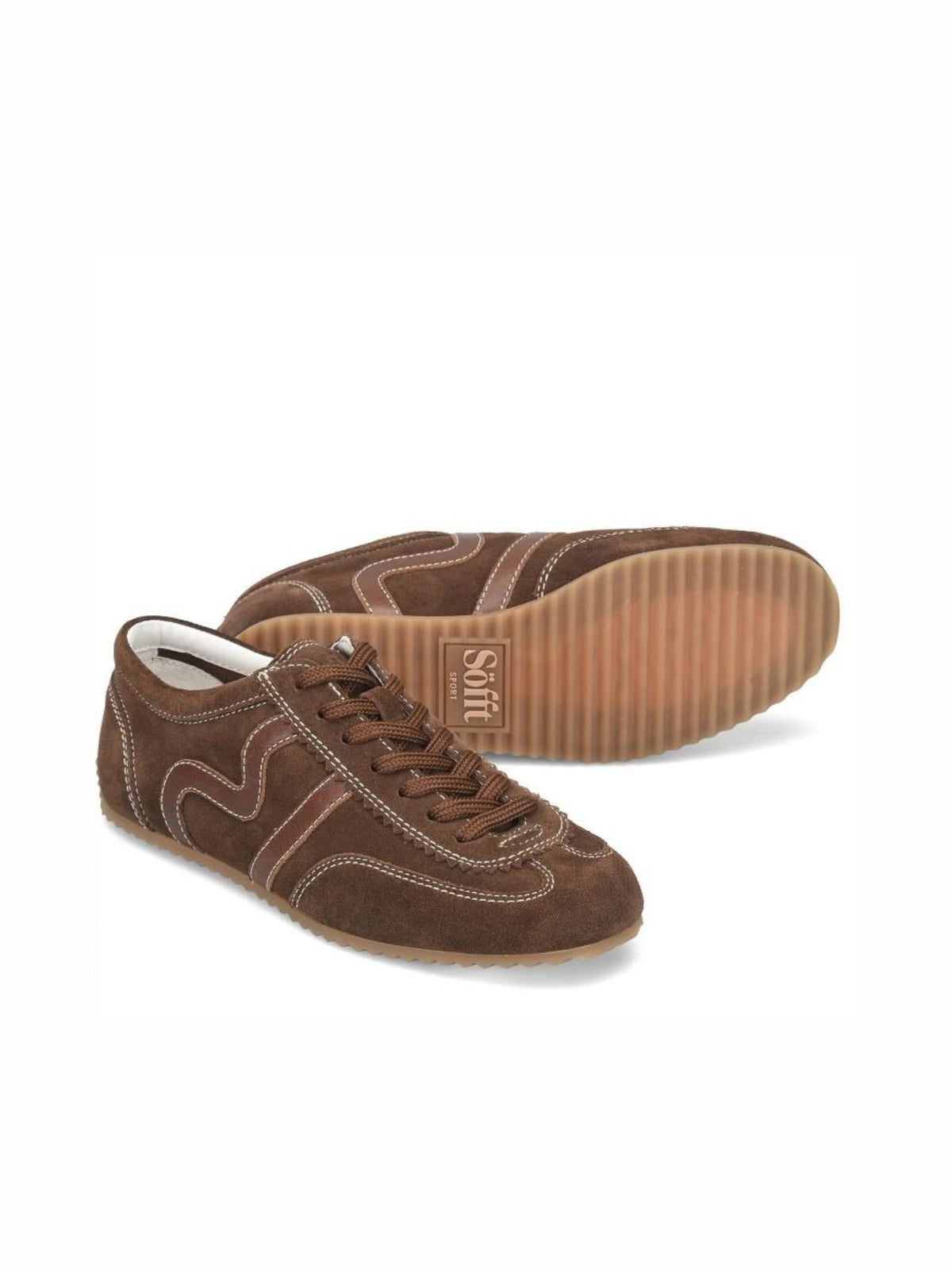 Söfft Aubree Vintage Sneaker cordova brown 