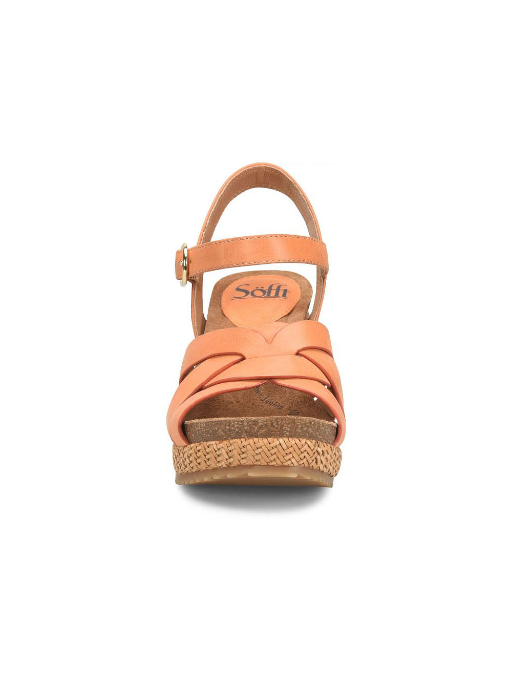 Sofft Carlana Woven Wedge Sandal Bliss