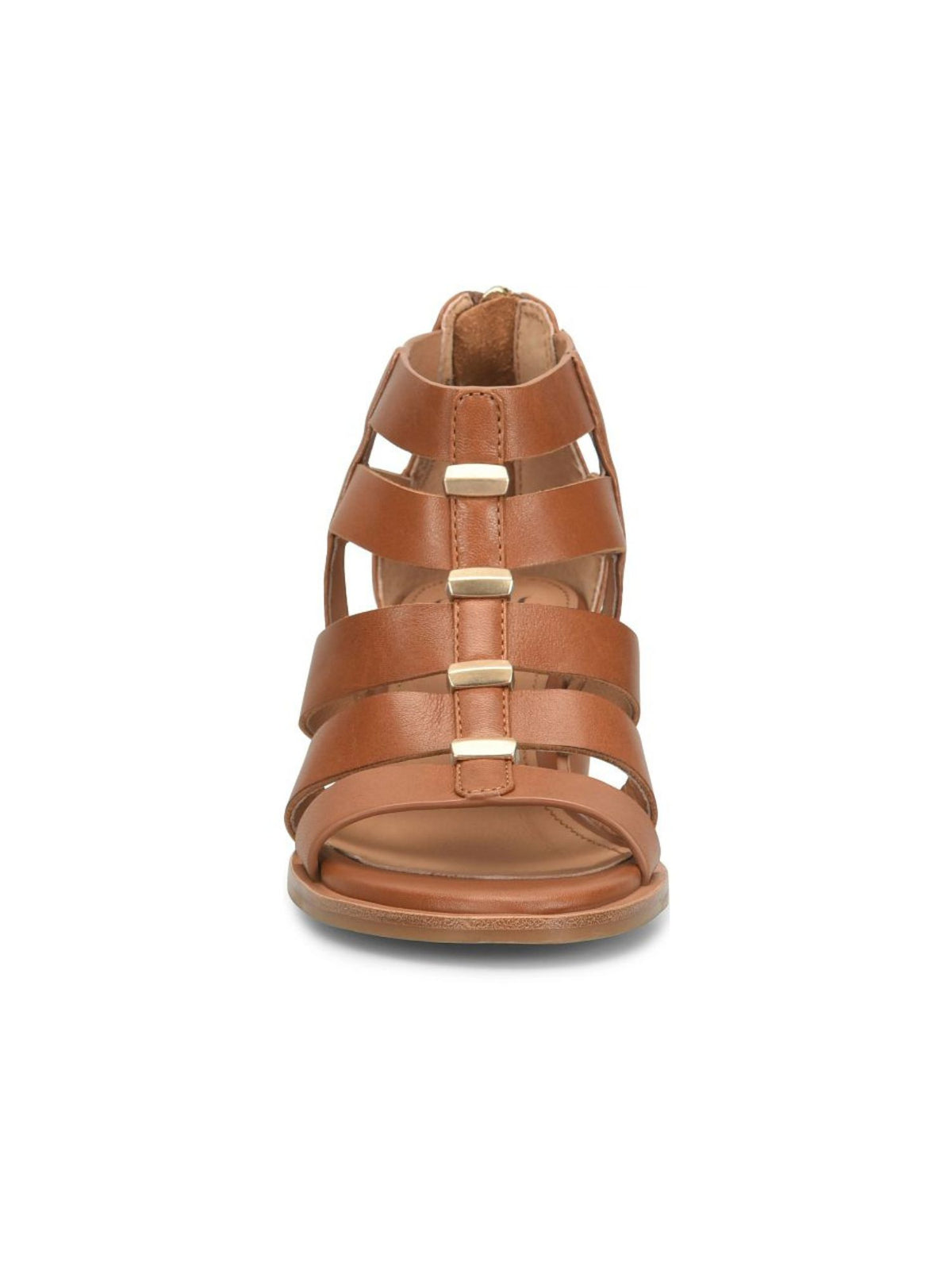 Söfft  Coco Gladiator Heel Sandal luggage tan 