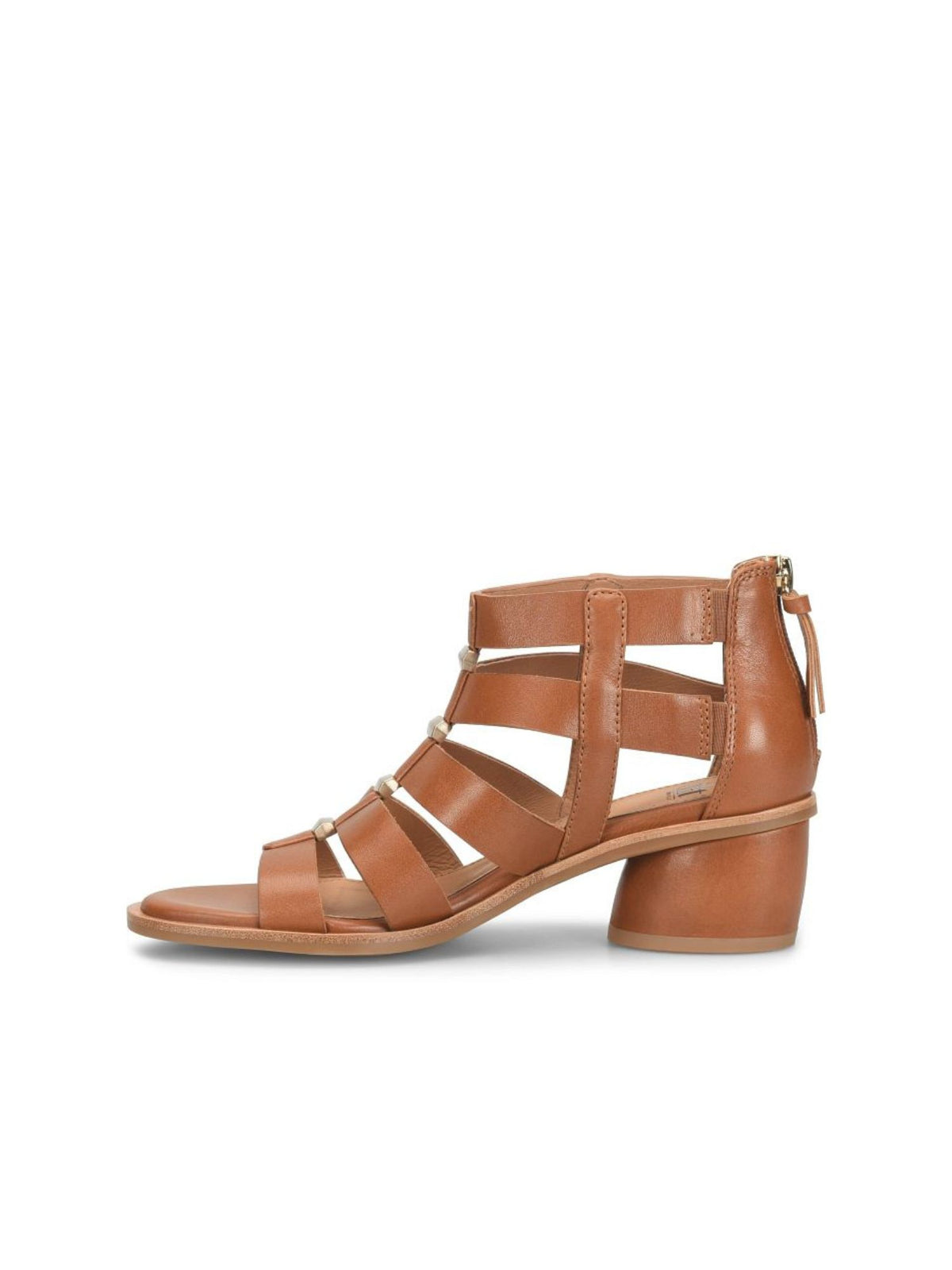 Söfft  Coco Gladiator Heel Sandal luggage tan 