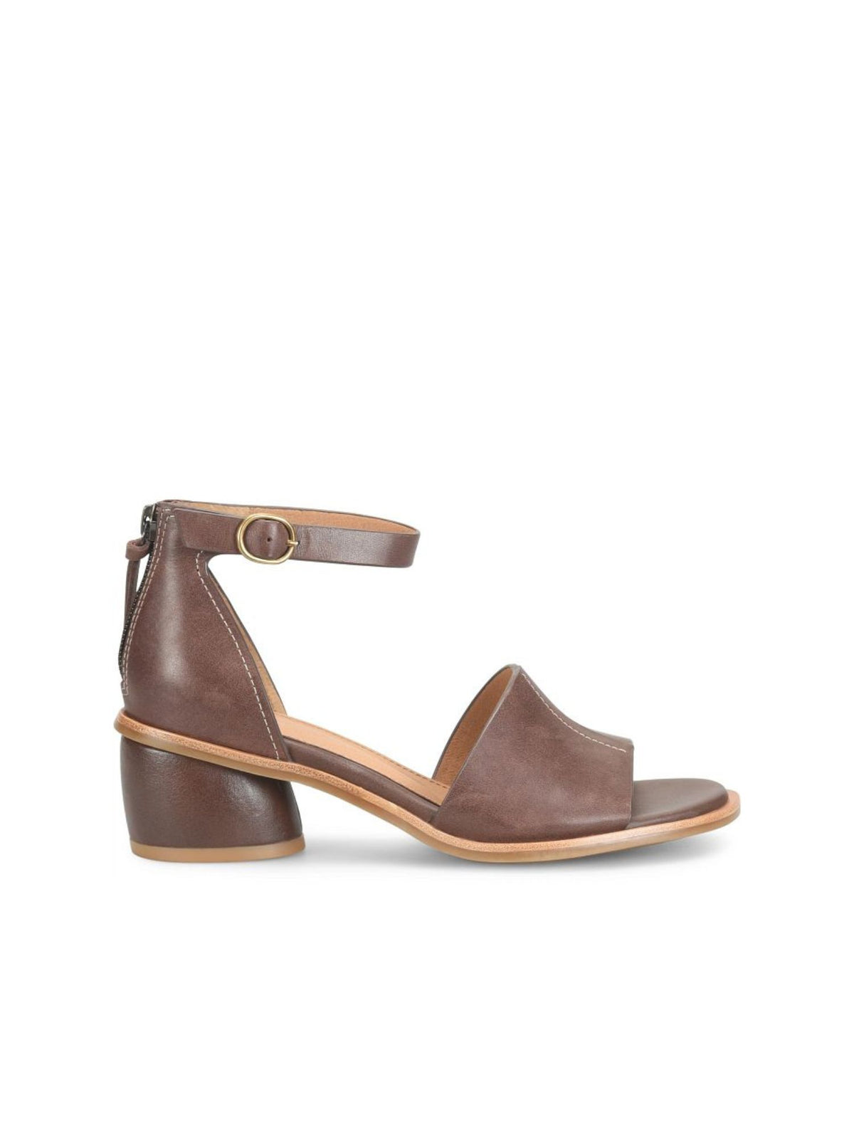 Söfft Colby Round Heel Sandal in cocoa