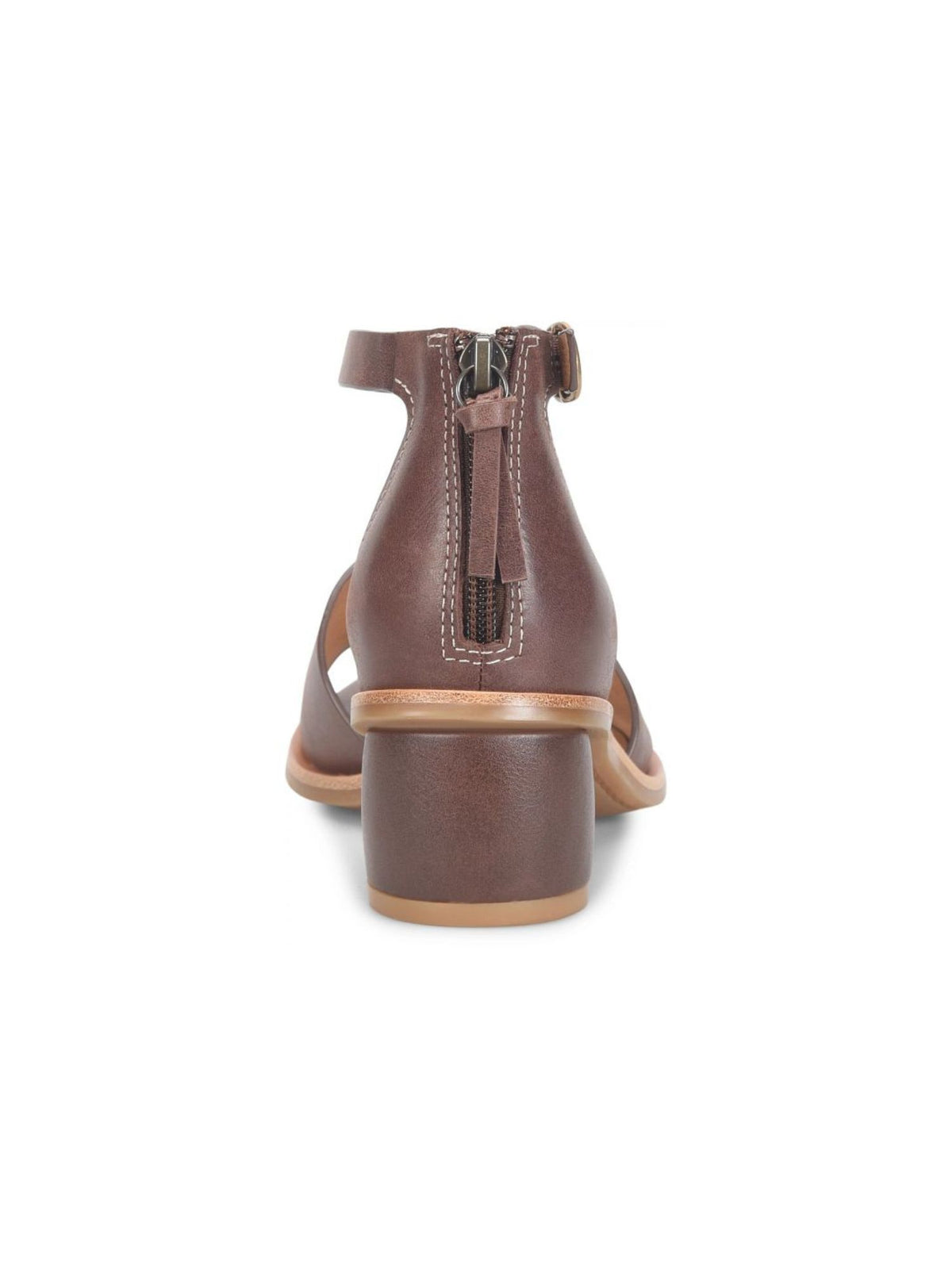 Söfft Colby Round Heel Sandal in cocoa