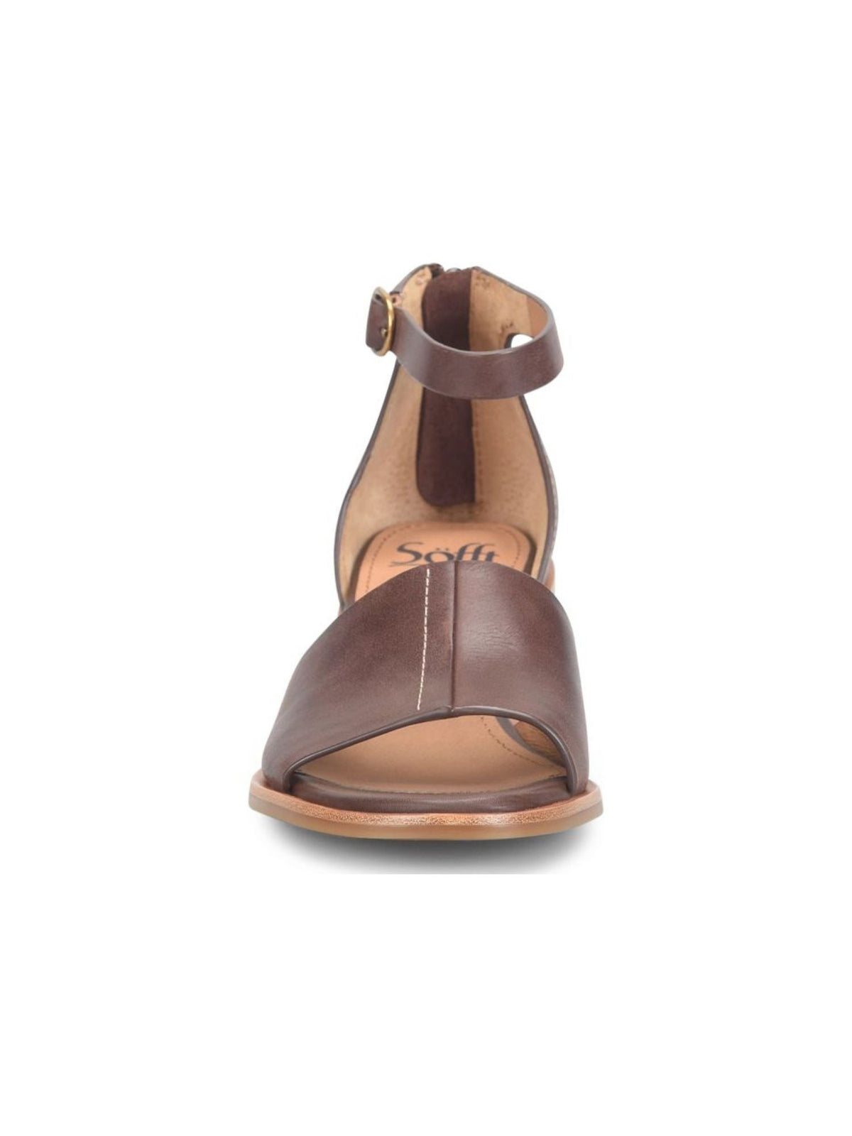 Söfft Colby Round Heel Sandal in cocoa