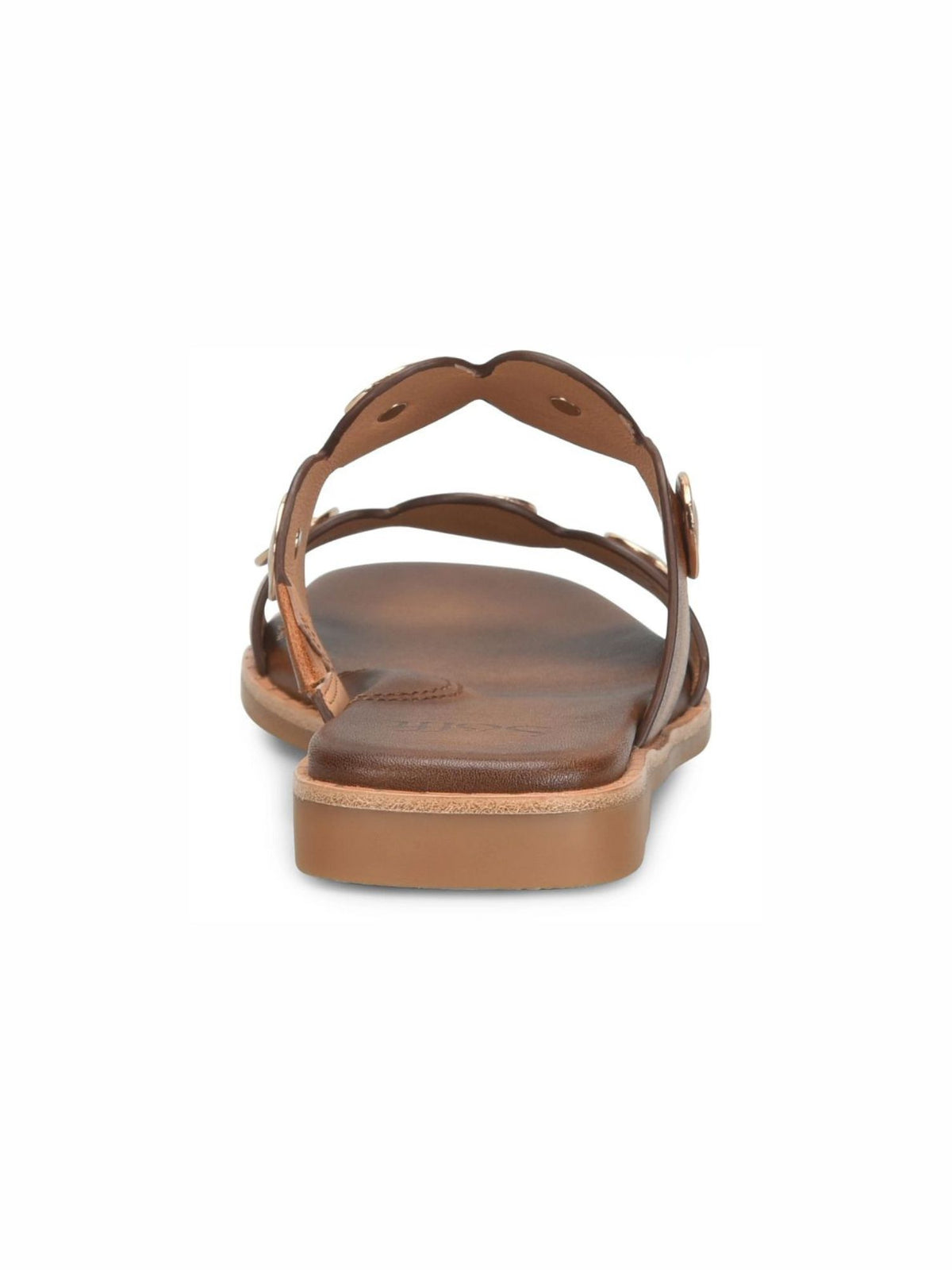 Söfft Ezra Sandal antico luggage brown 