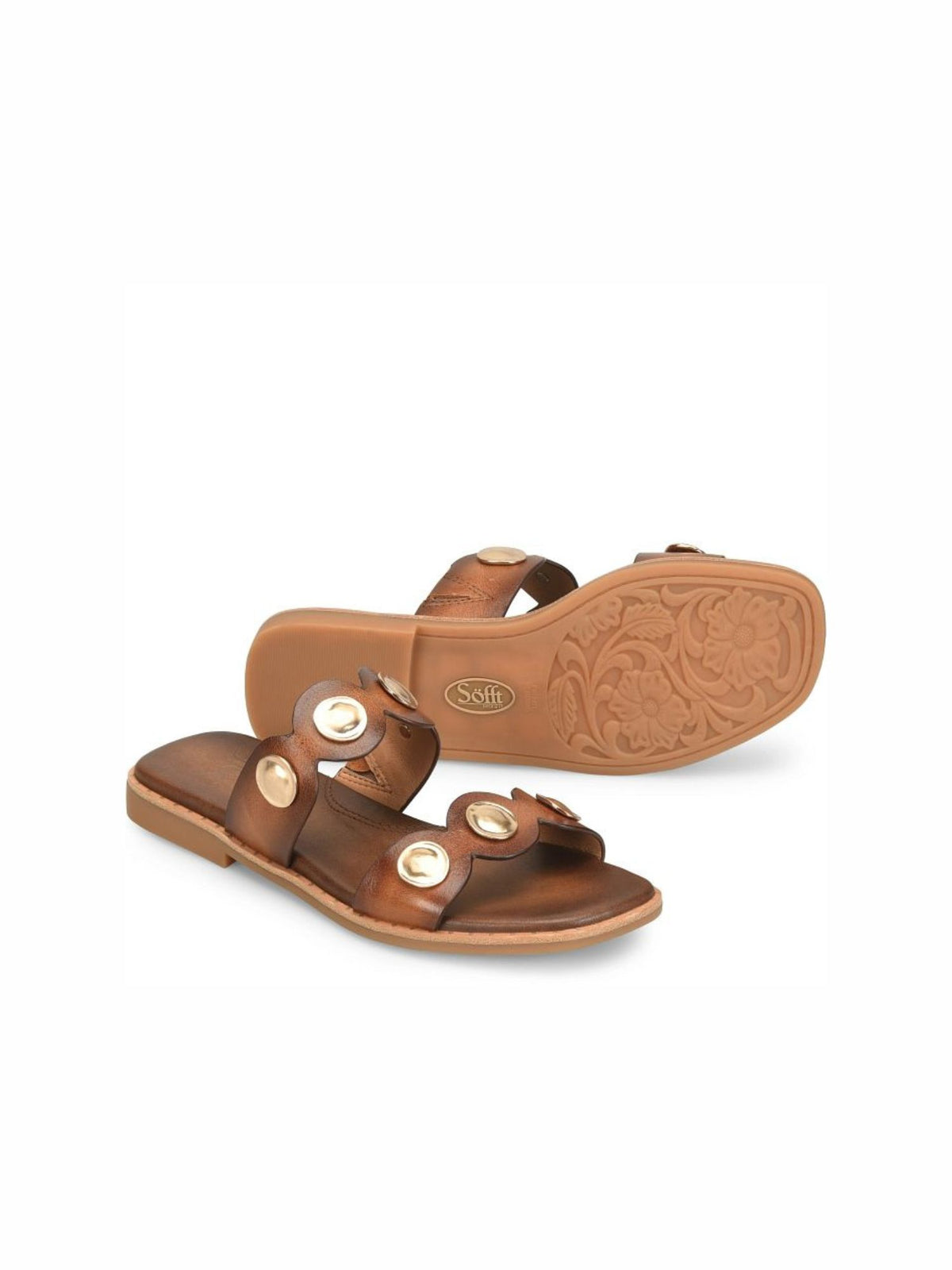 Söfft Ezra Sandal antico luggage brown 