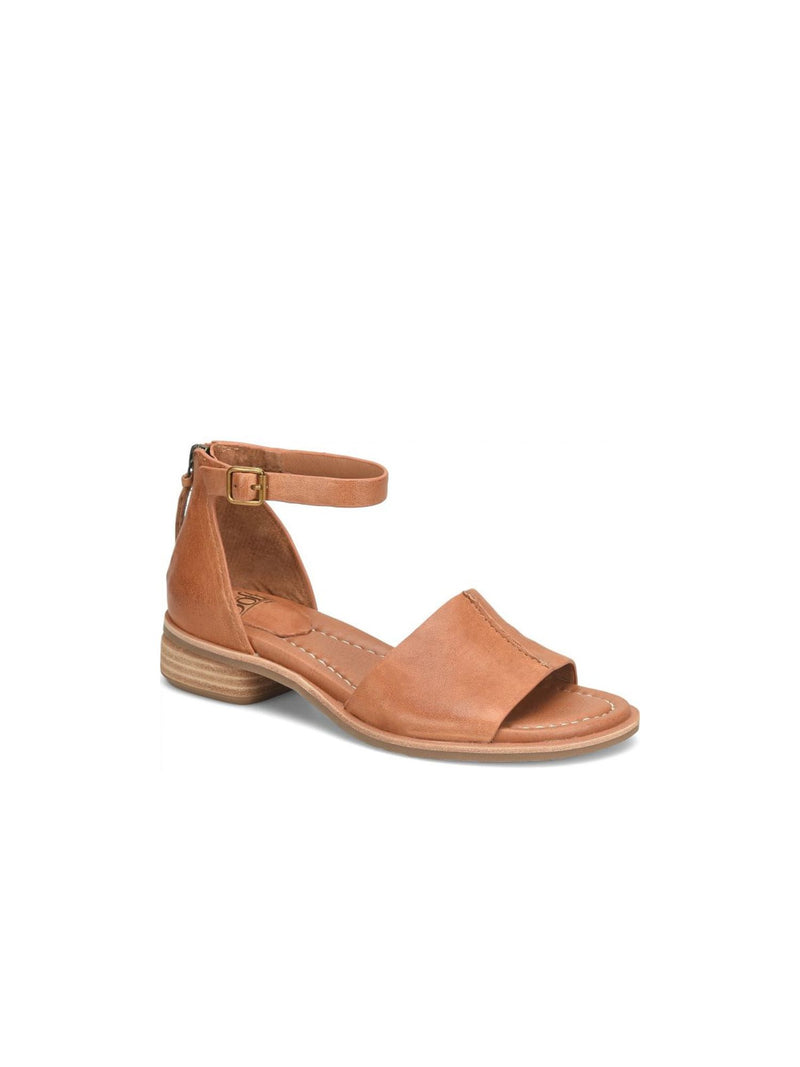 Söfft Faxyn Low Ankle Strap Sandal in luggage