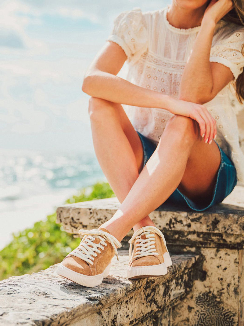 Söfft Frazier II Casual Luxe Sneaker Desert Platinum Tan