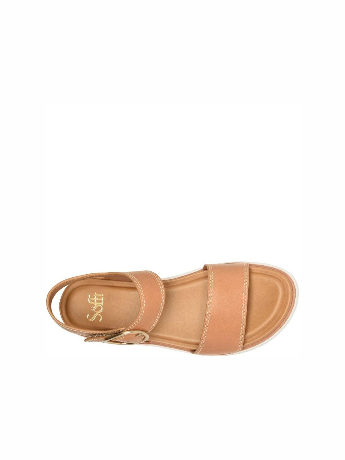 Söfft Gweneth Platform Sandal carmel 