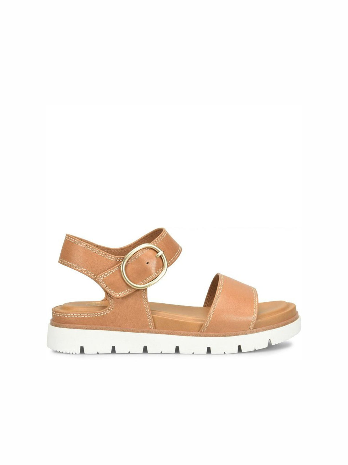 Söfft Gweneth Platform Sandal carmel 