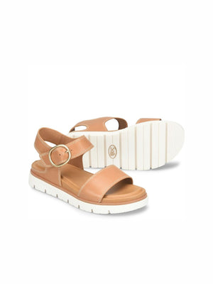 Söfft Gweneth Platform Sandal carmel 
