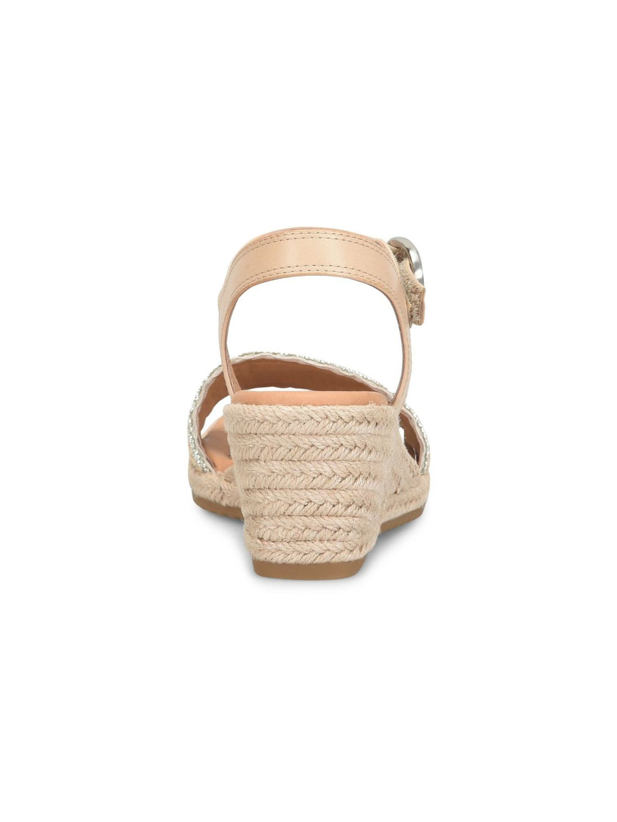 Söfft Inez Jute Wedge Sandal beige latte tan 