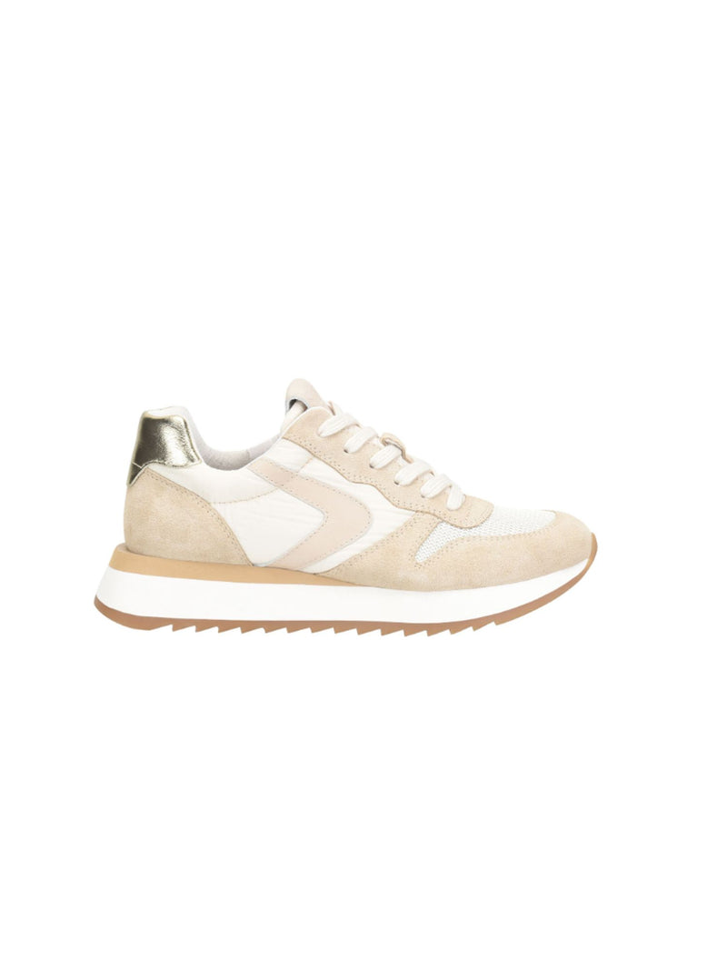 Söfft Janey Colorblock Retro Sneaker in lenox tan multi