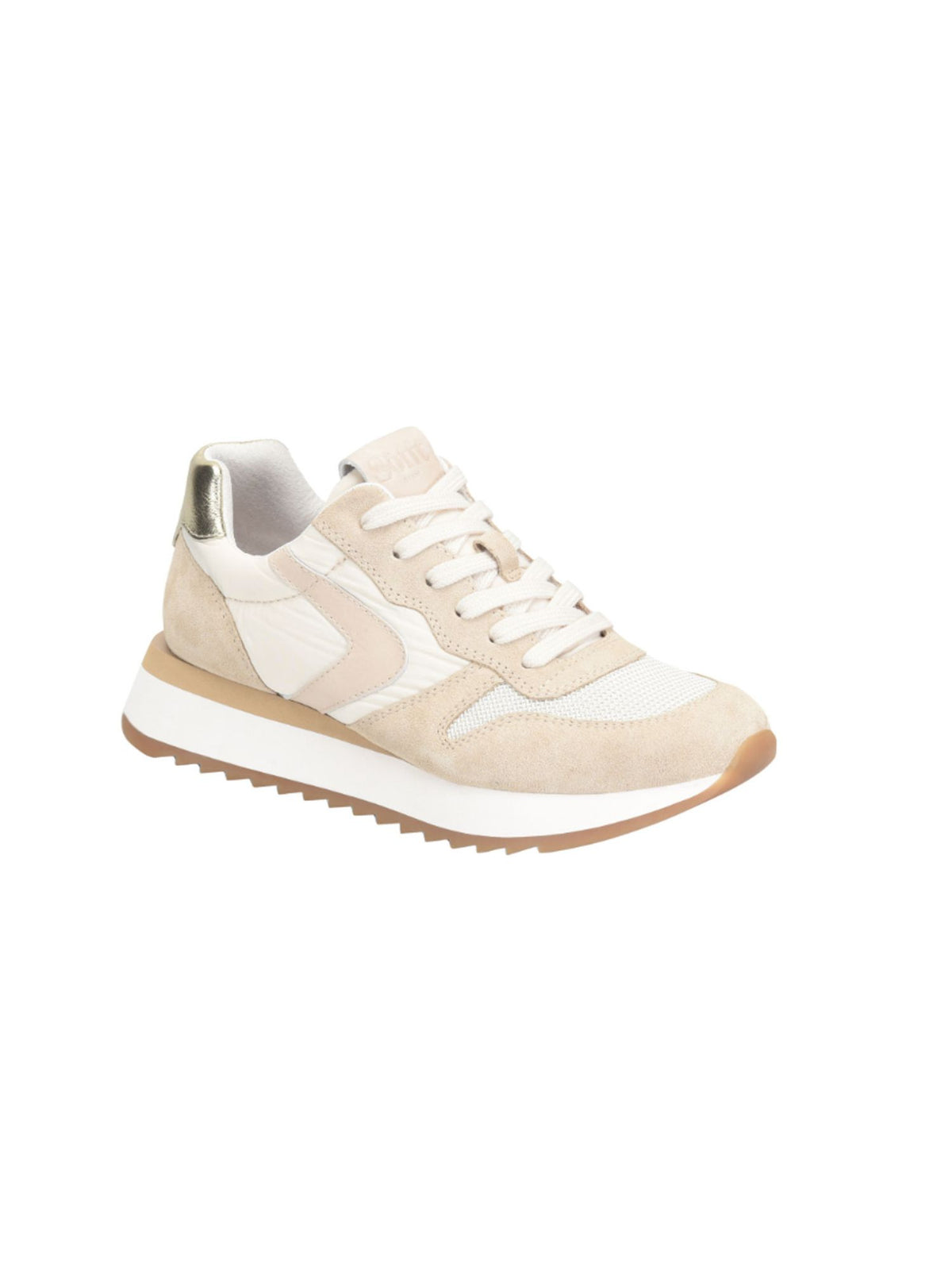 Söfft Janey Colorblock Retro Sneaker in lenox tan multi