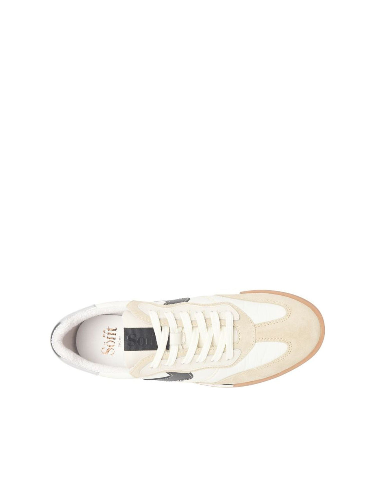 Söfft Kat Retro Jogger Sneaker in white multi 