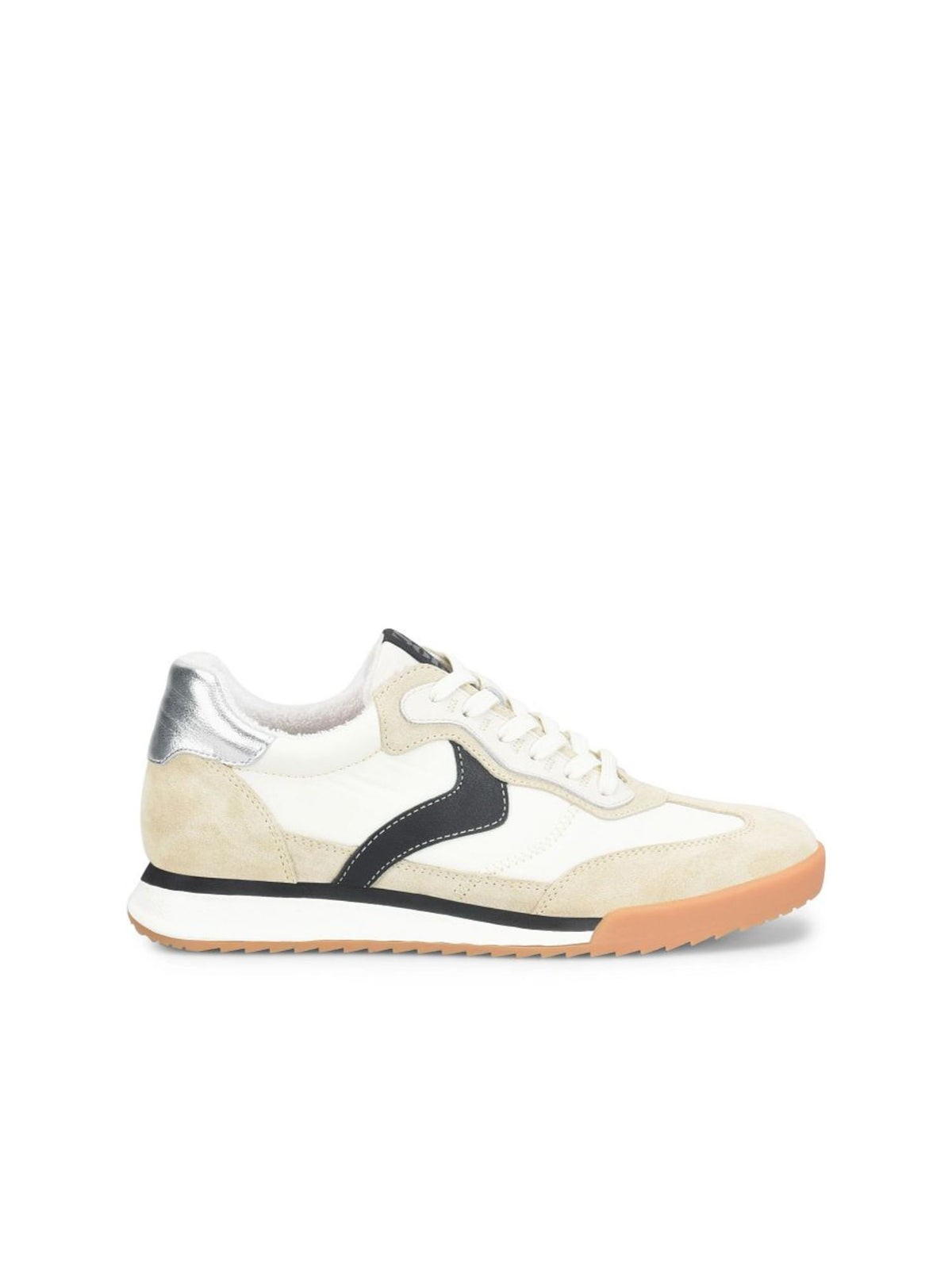 Söfft Kat Retro Jogger Sneaker in white multi 