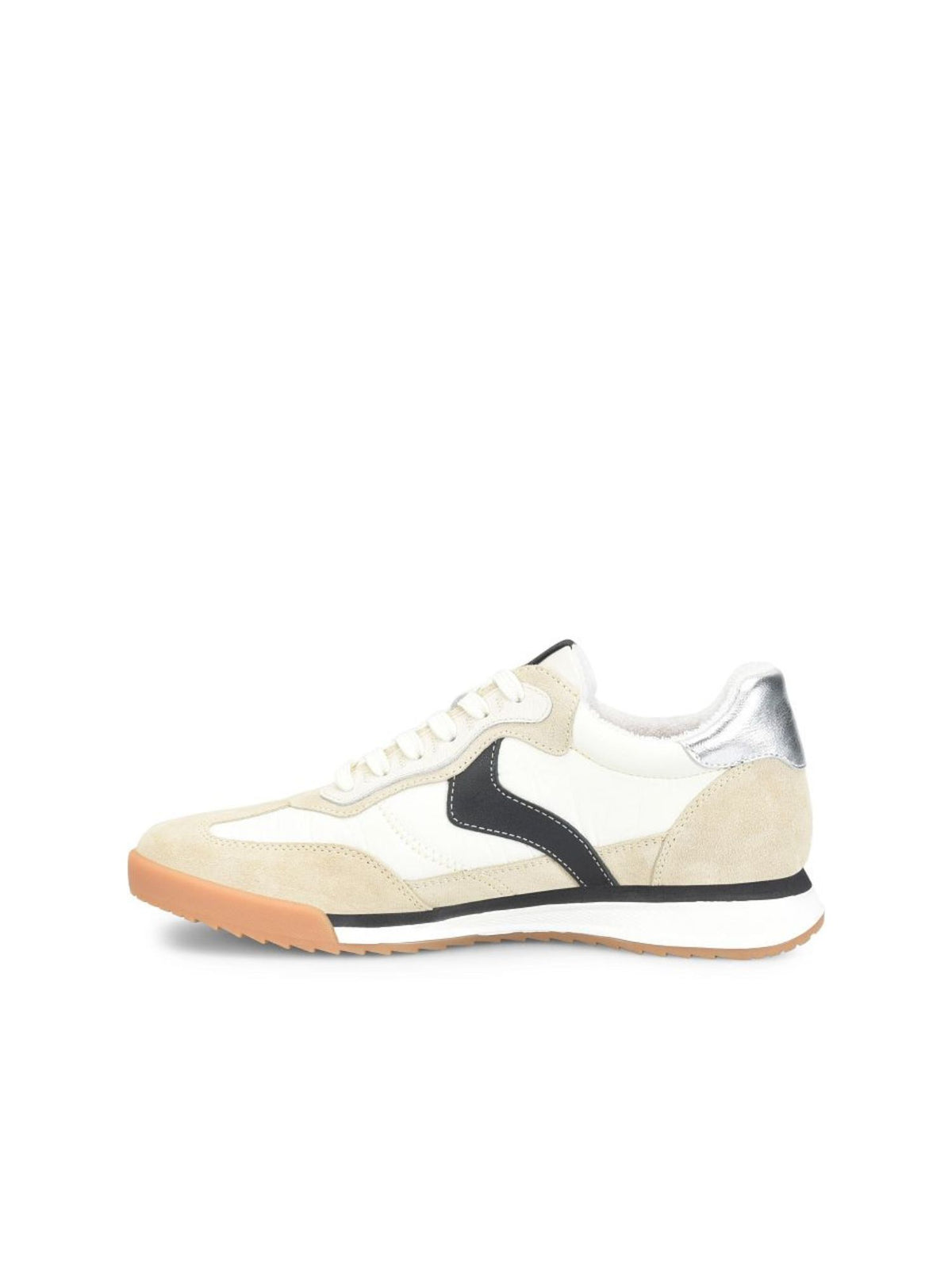 Söfft Kat Retro Jogger Sneaker in white multi 