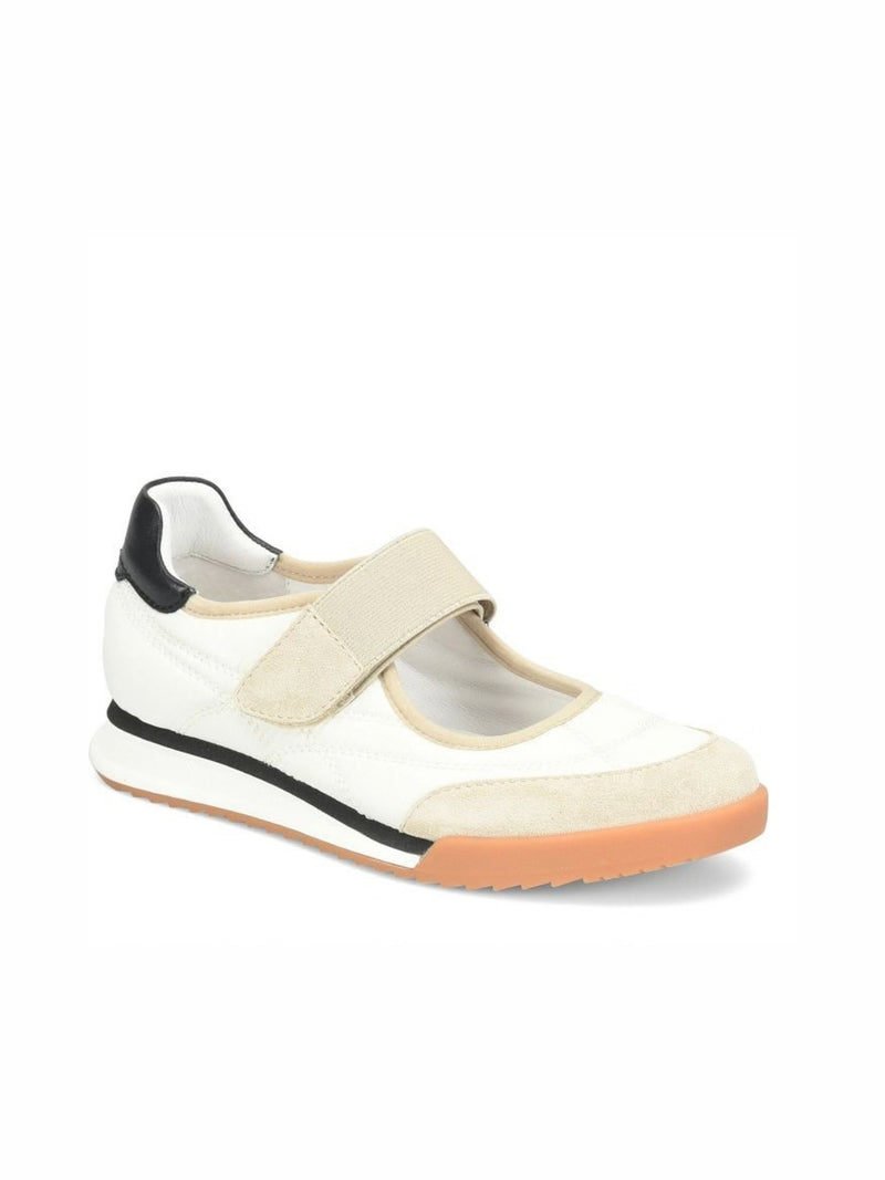 Söfft Kelly Mary Jane Sneaker biscuit off white