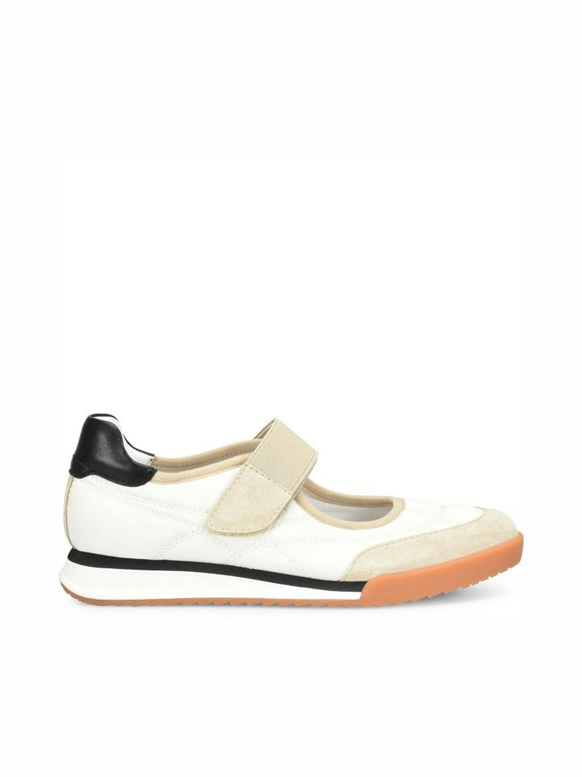 Söfft Kelly Mary Jane Sneaker biscuit off white