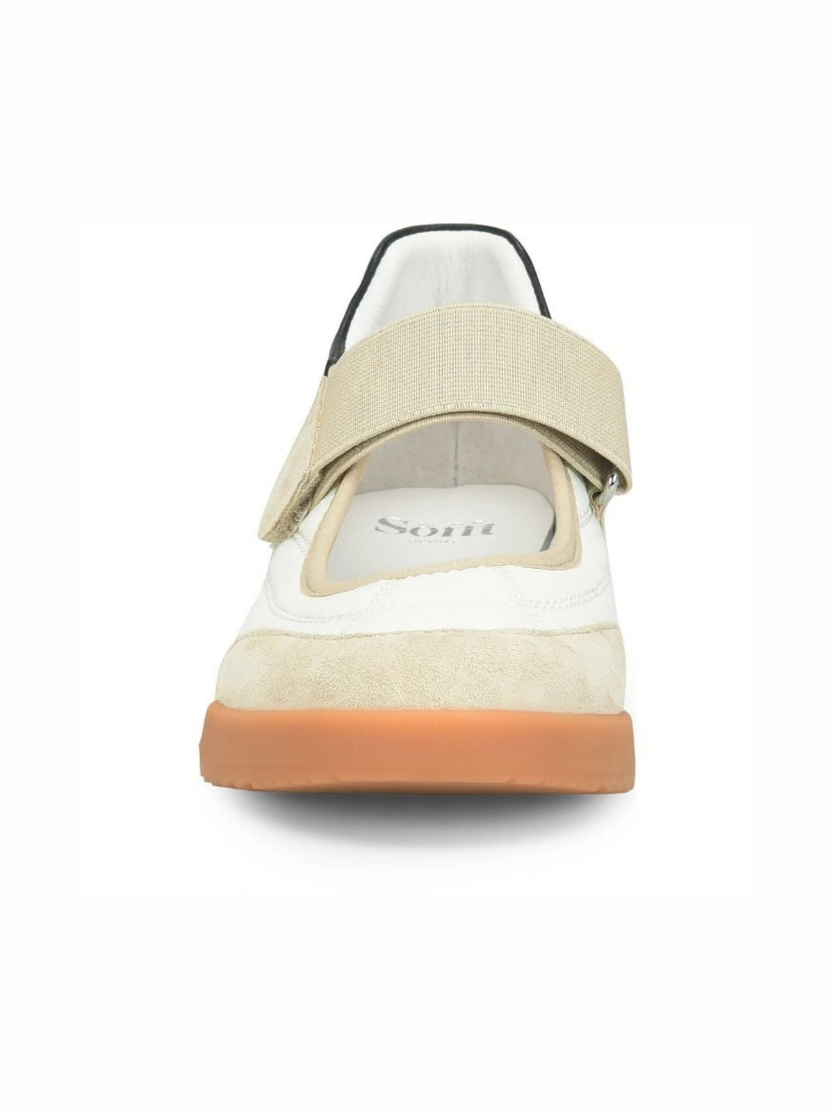 Söfft Kelly Mary Jane Sneaker biscuit off white