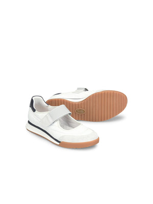 Söfft Kelly Mary Jane Sneaker White Warm White Multi