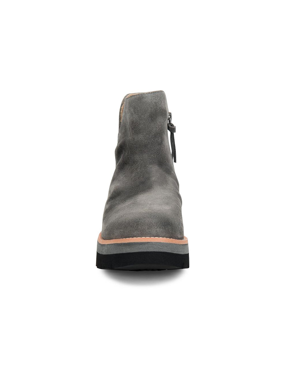 sofft pecula slouch lugg bootie in smoke