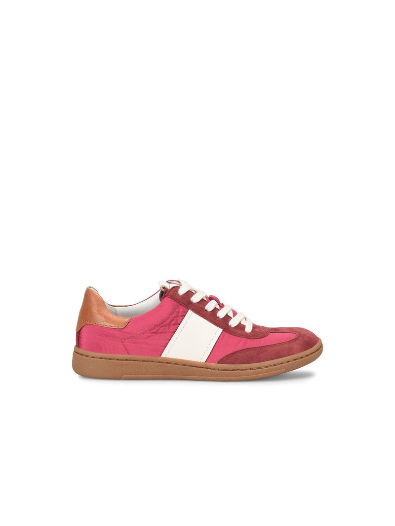 Sofft Shoes Ruby Retro Lace Sneakers Raspberry