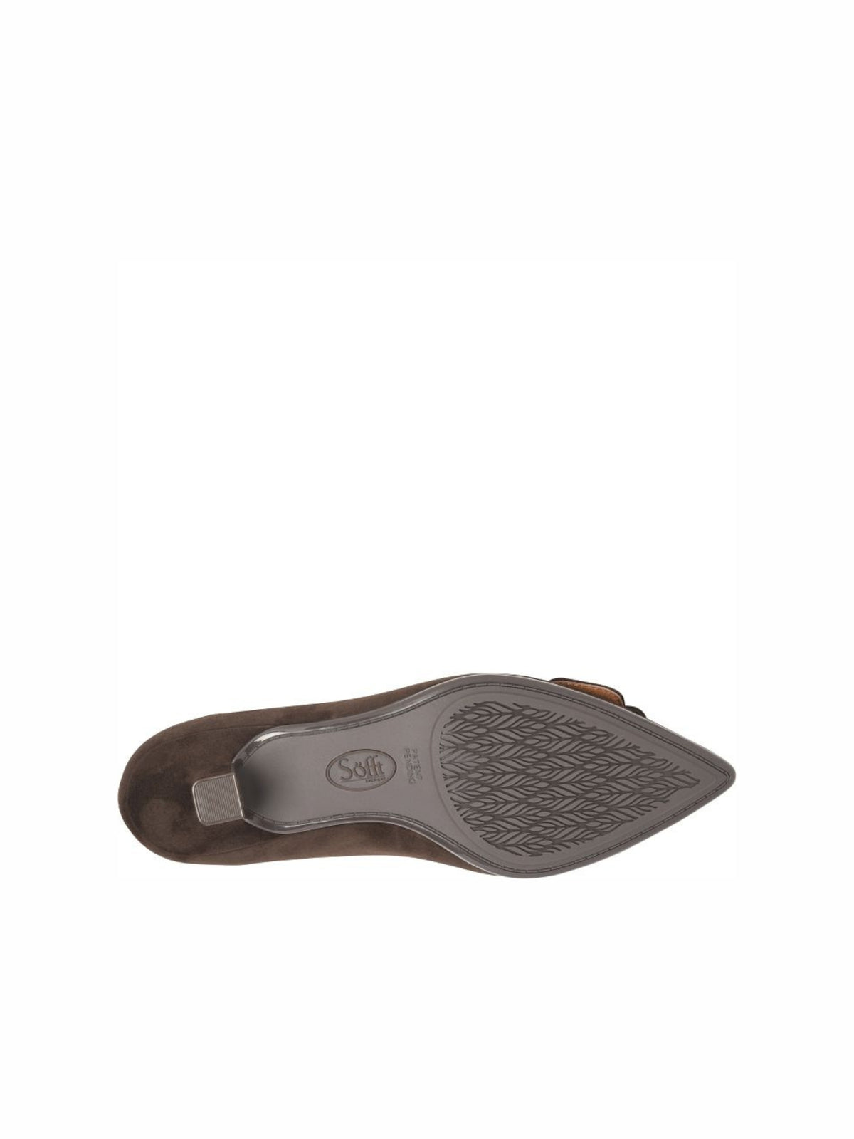 Söfft Sadie Buckle Kitten Heel chocolate brown 