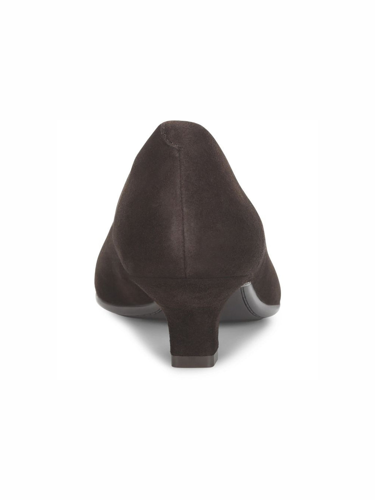 Söfft Sadie Buckle Kitten Heel chocolate brown 