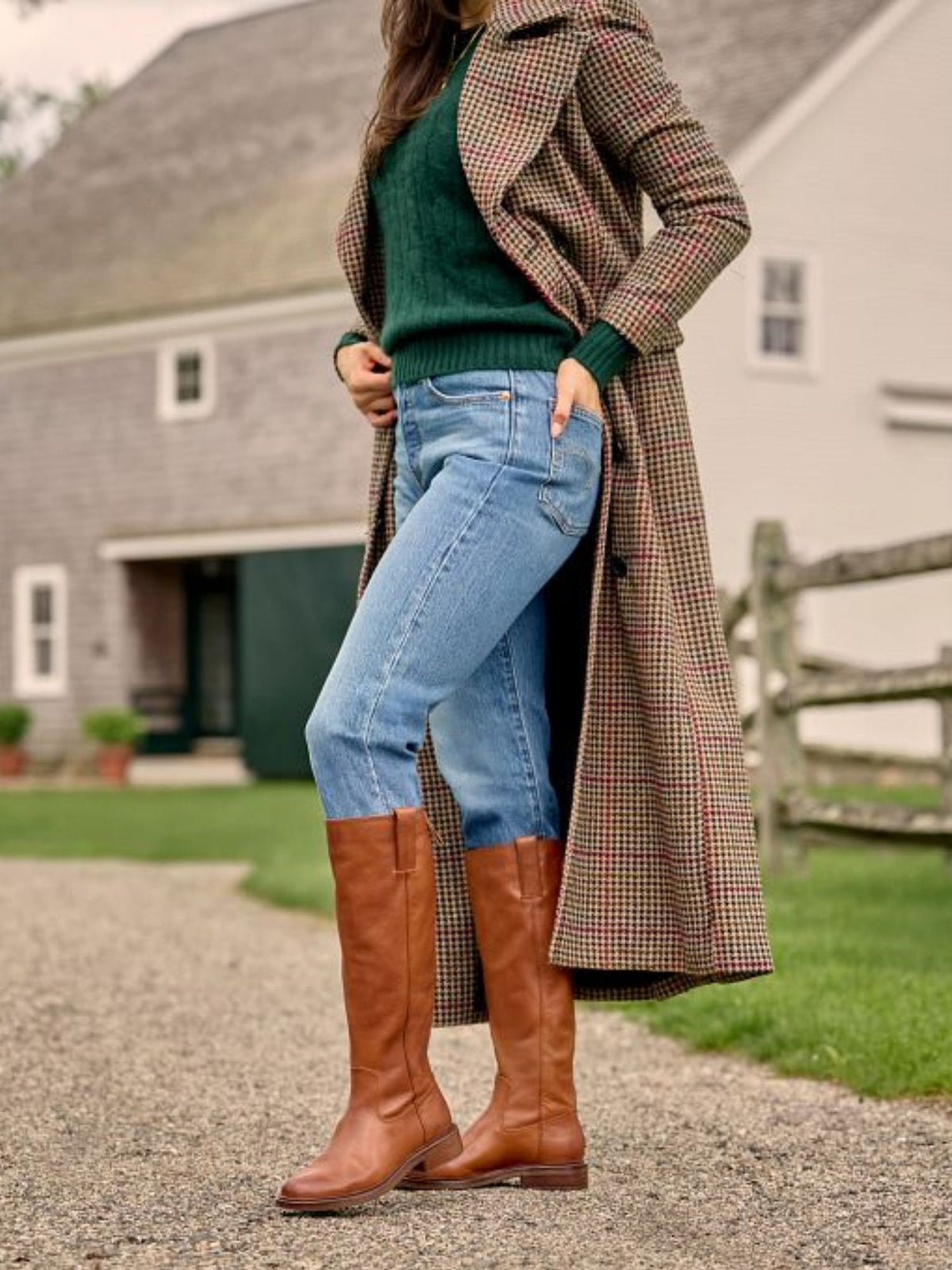 Söfft Samantha III Tall Leather Boots golden brown 