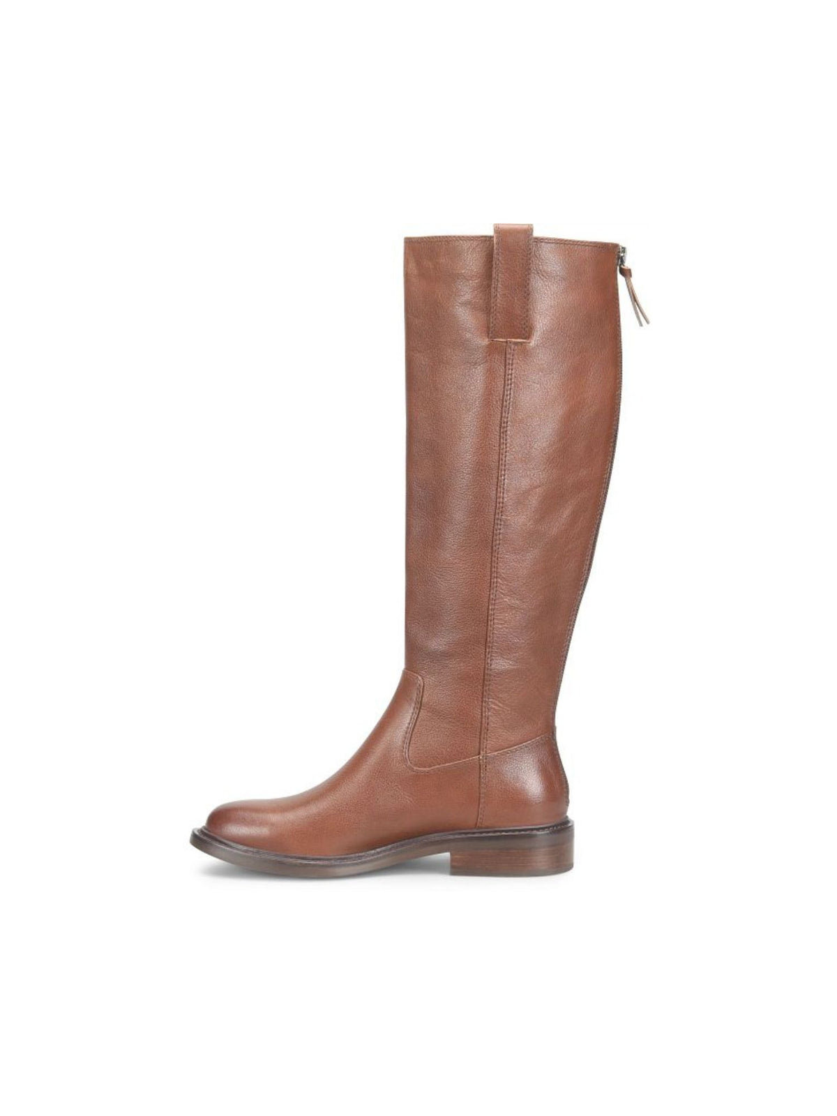 Söfft Samantha III Tall Leather Boots golden brown 