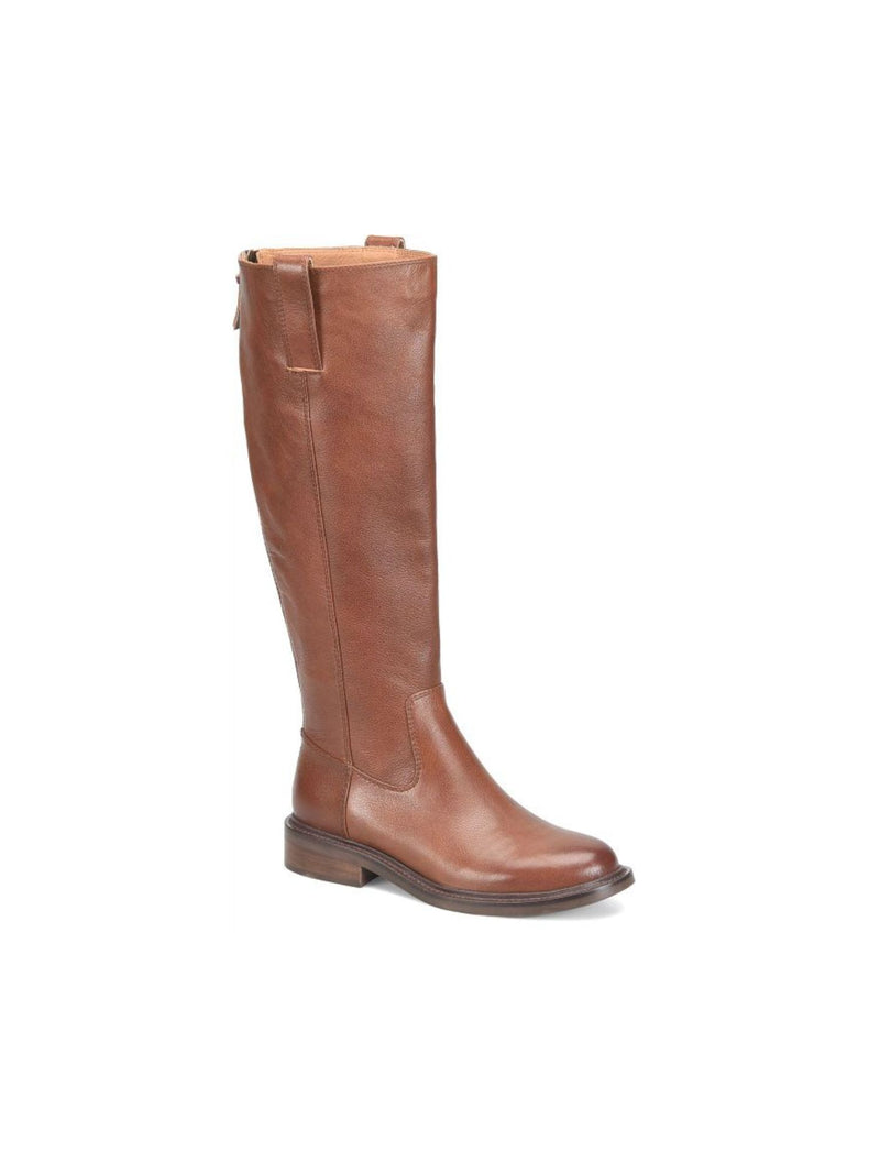 Söfft Samantha III Tall Leather Boots golden brown 