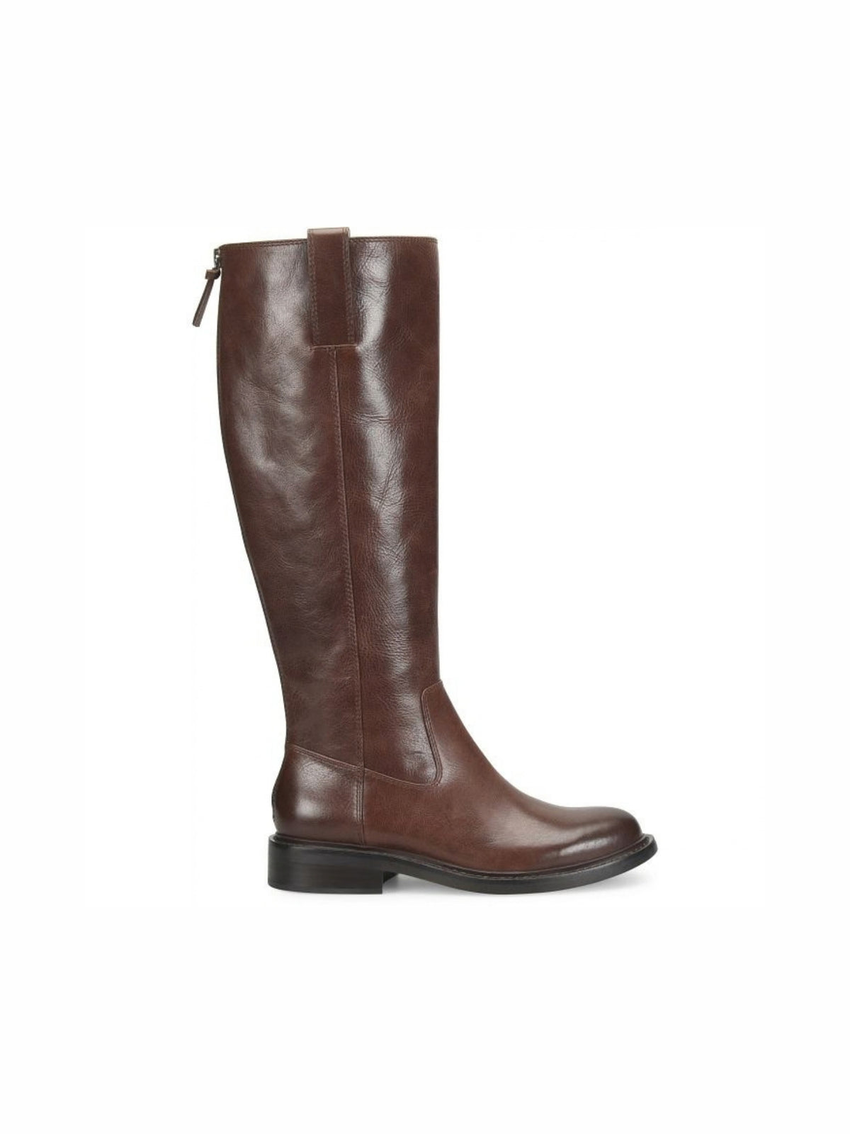 Söfft Samantha III Tall Leather Boots cocoa brown 