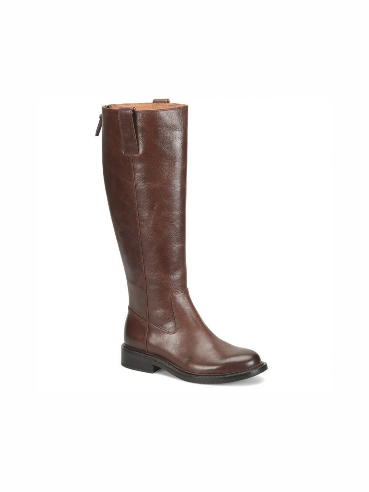 Söfft Samantha III Tall Leather Boots cocoa brown 