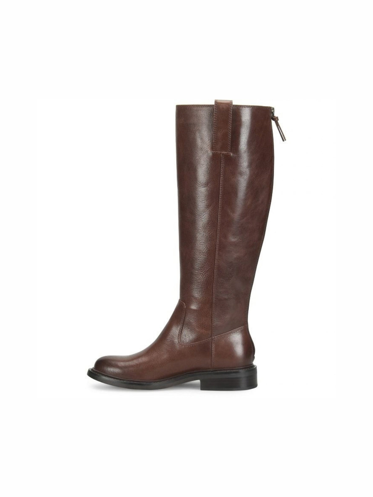 Söfft Samantha III Tall Leather Boots cocoa brown 