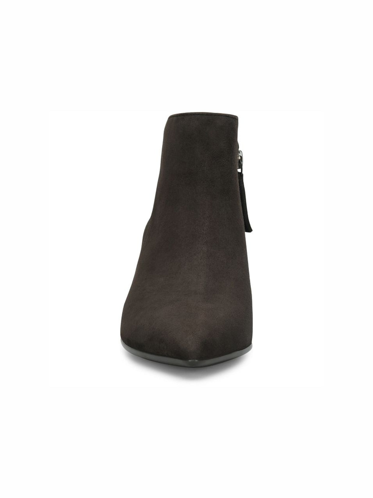 Söfft Sawyer Kitten Heel Boot dark chocolate suede 