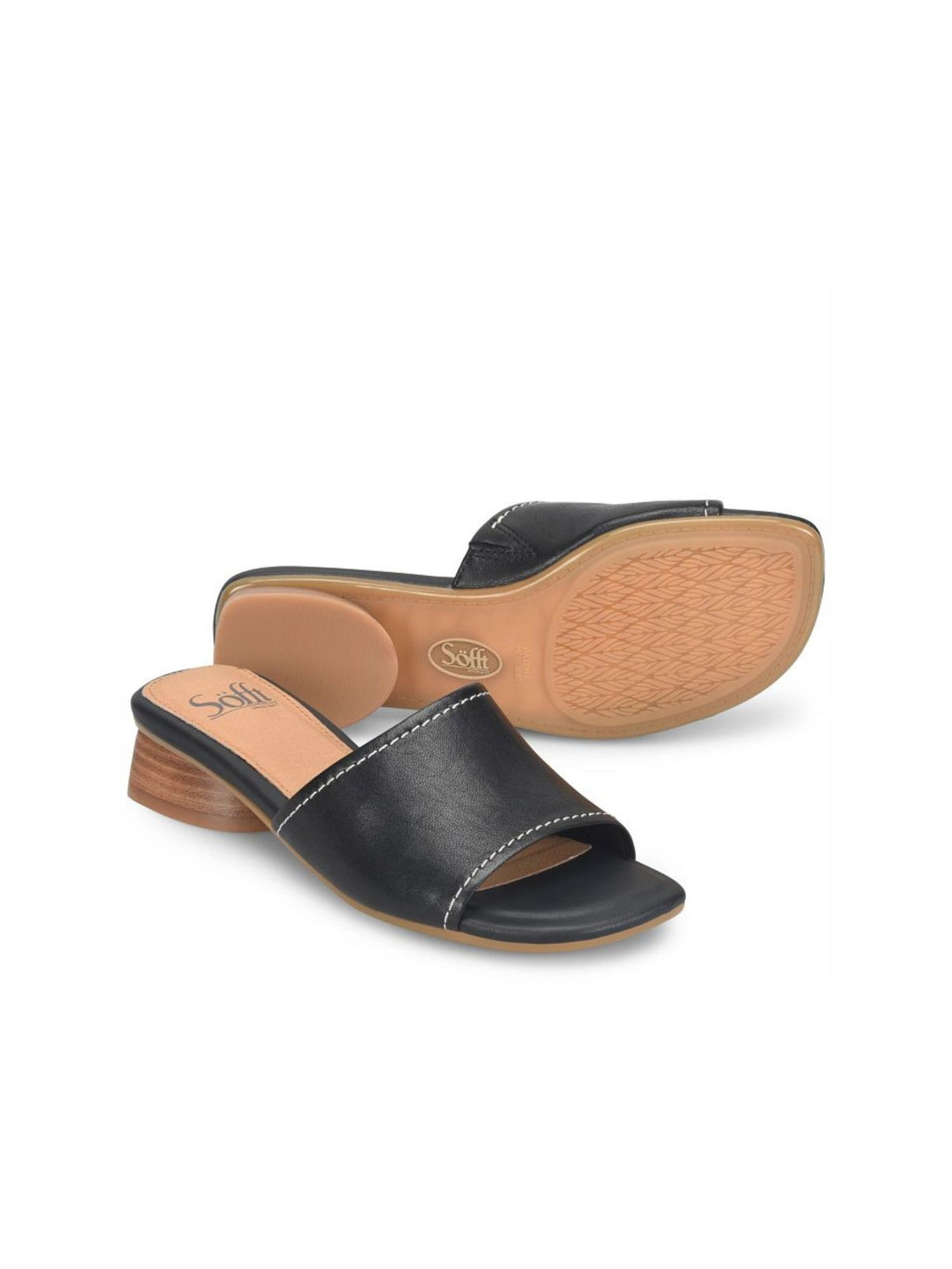 Söfft Sahara Slide Sandal black 