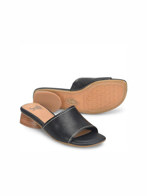 Söfft Sahara Slide Sandal black 
