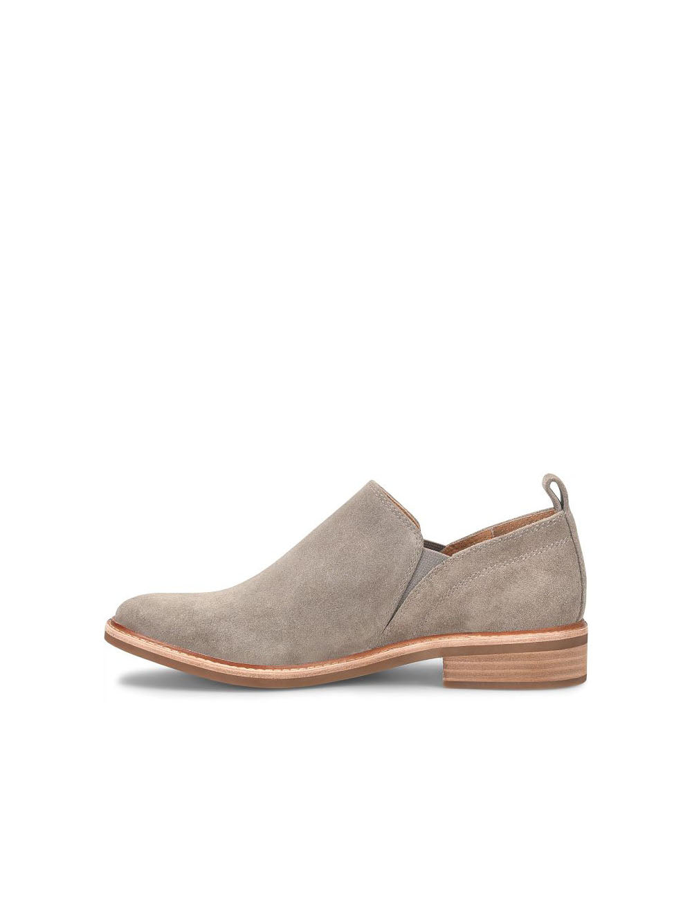 Sofft Shoes Naisbury II Slip-On in Taupe Suede