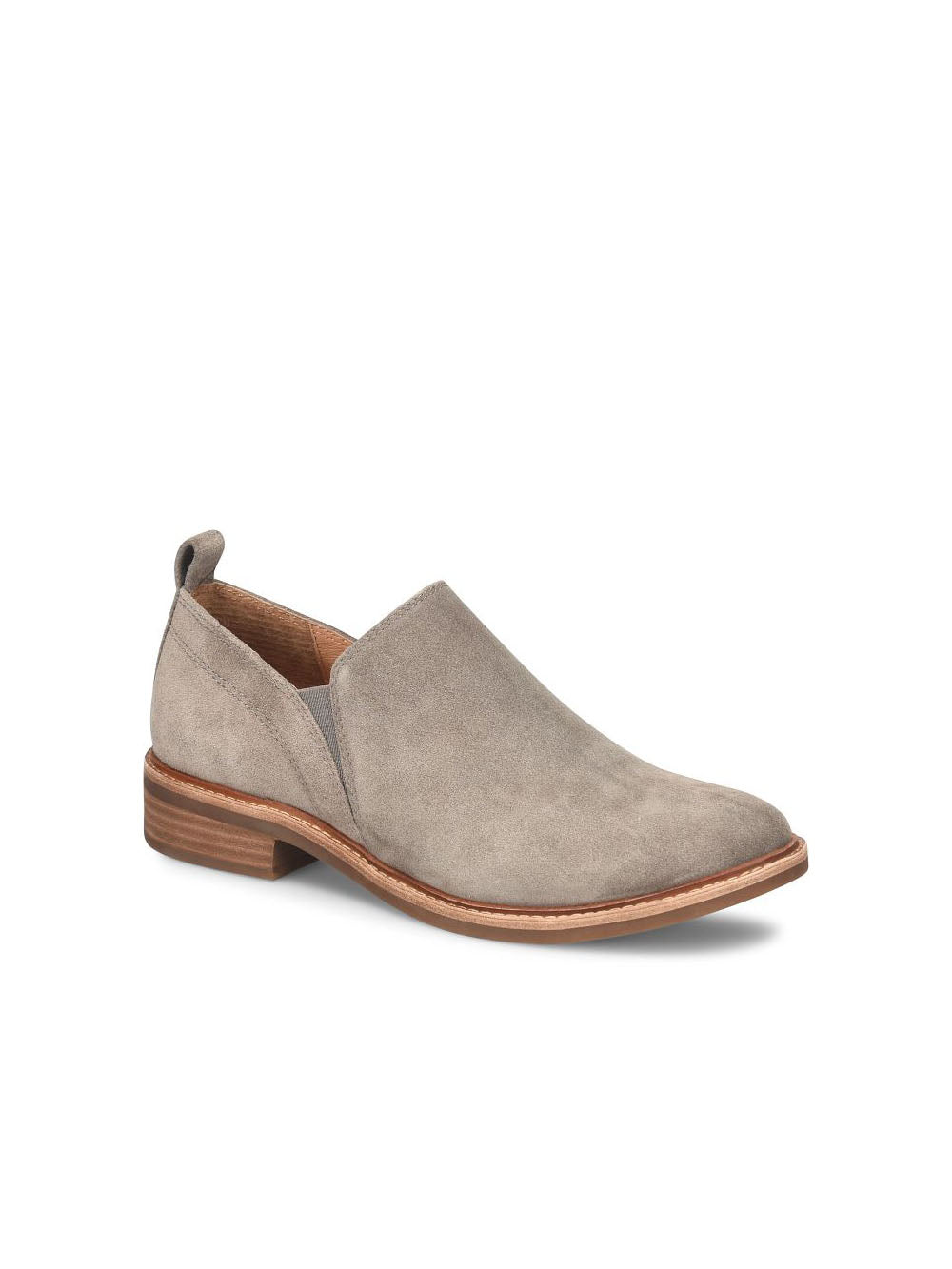 Sofft Shoes Naisbury II Slip-On in Taupe Suede