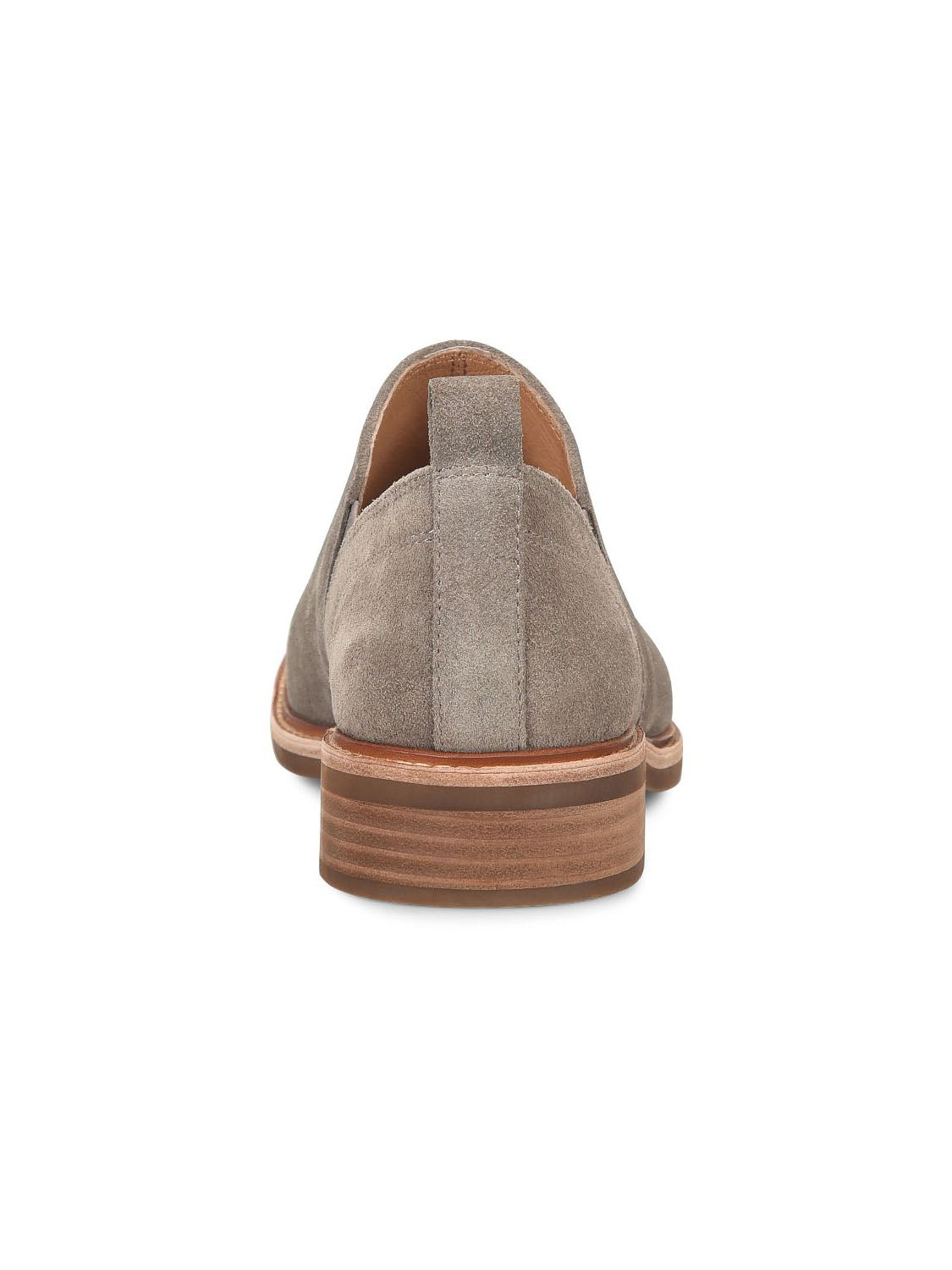 Sofft Shoes Naisbury II Slip-On in Taupe Suede