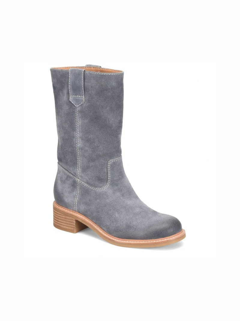 Söfft Tabitha Suede Boot washed indigo 