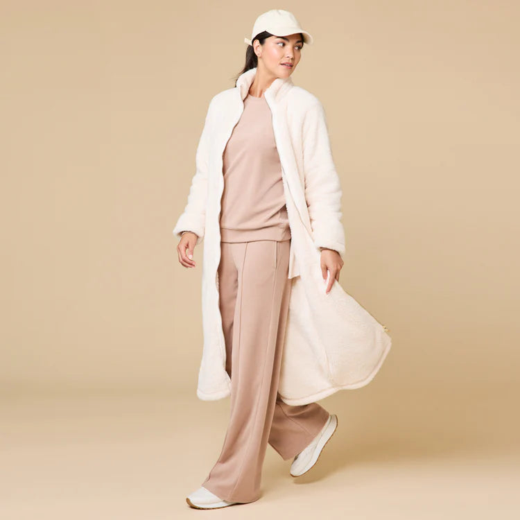Softies DreamPlush Zip Robe