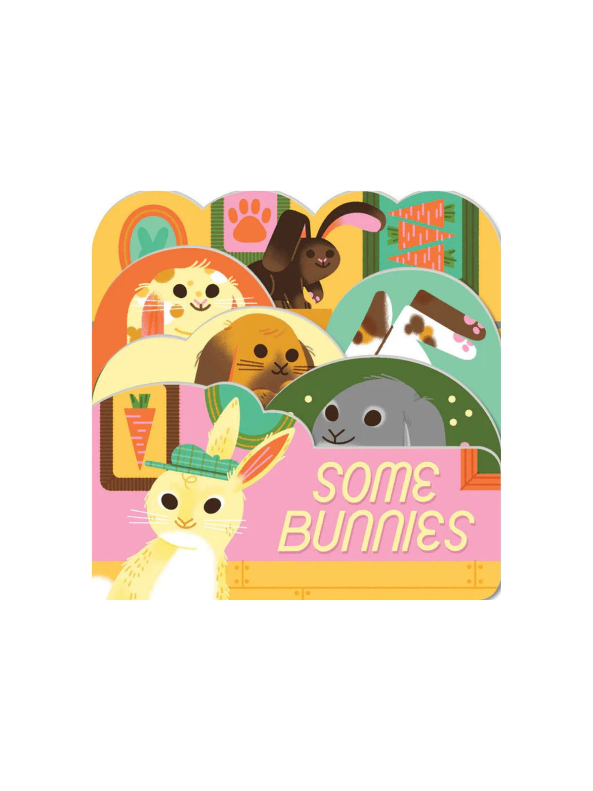 Some Bunnies Board Book