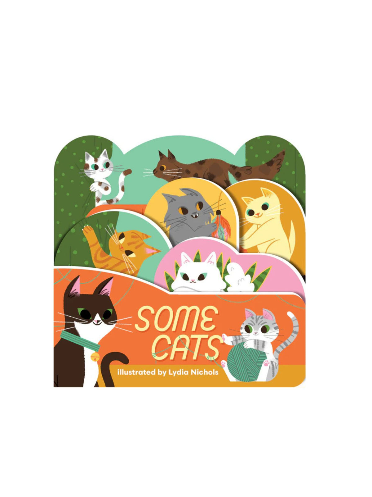 Some Cats Board Book 