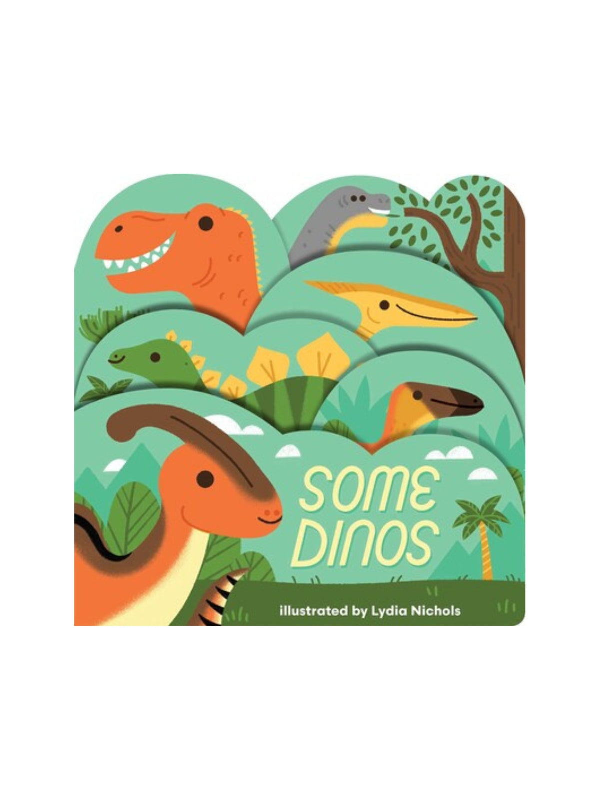 Some Dinos Board Book 