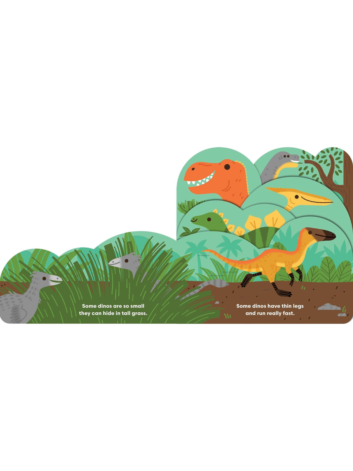 Some Dinos Board Book 