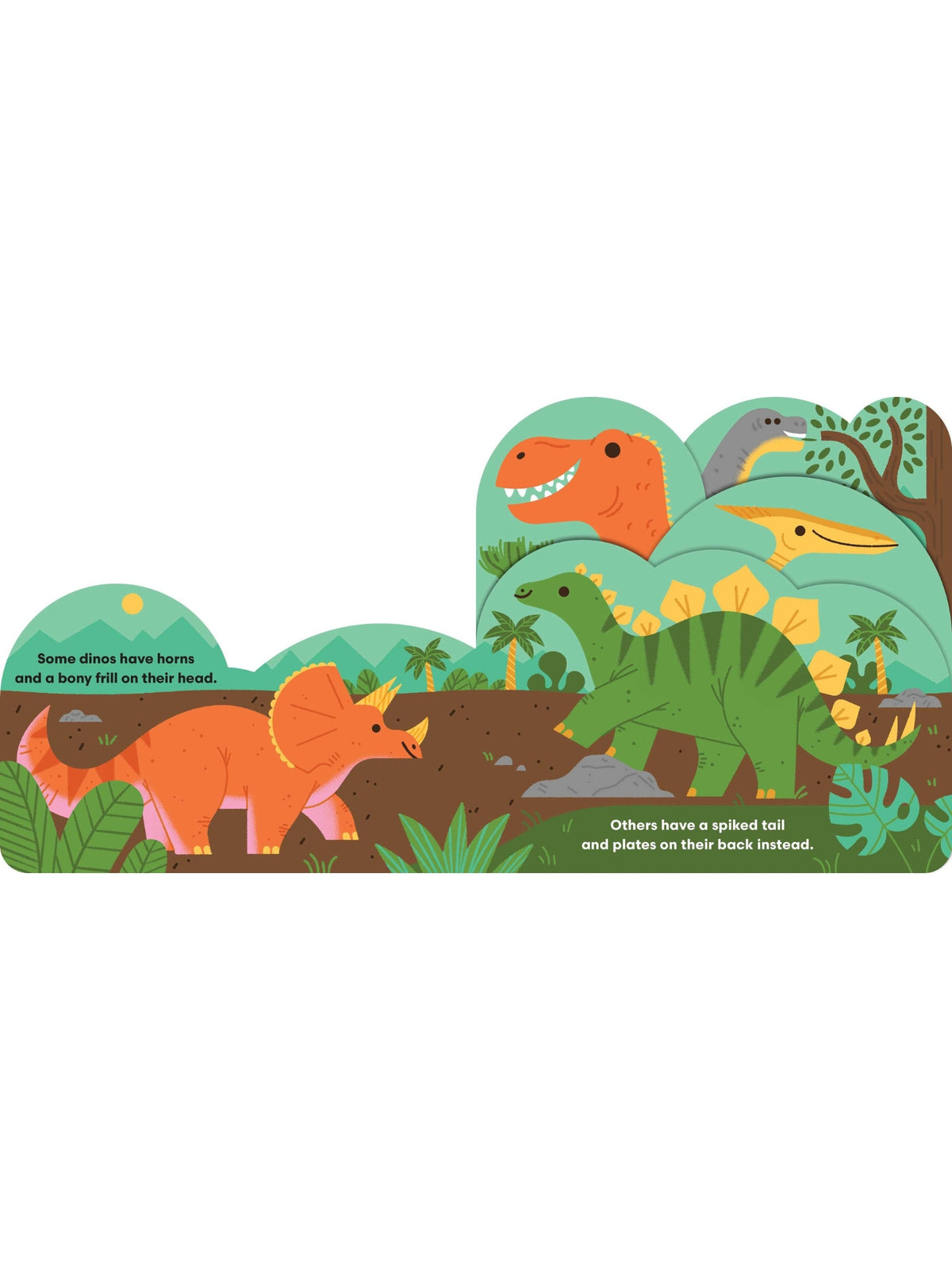 Some Dinos Board Book 