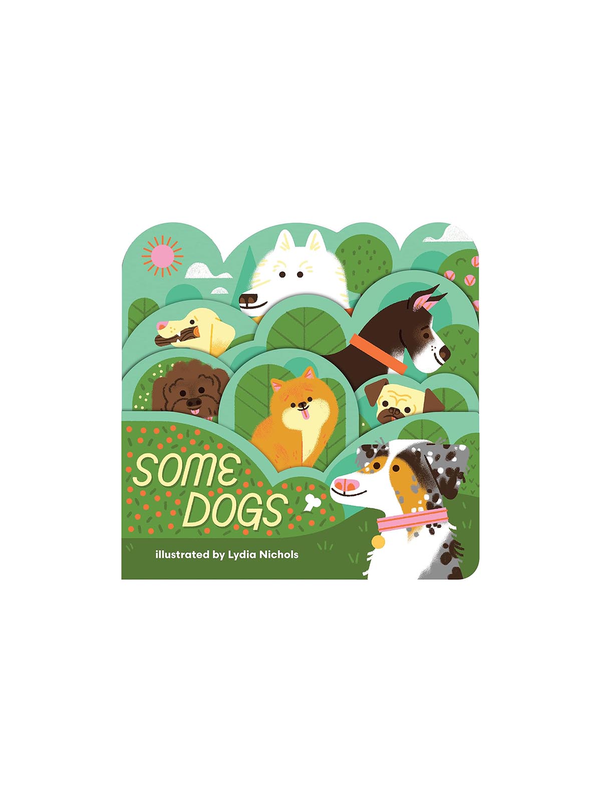 Some Dogs Board Book